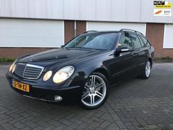 Zwart Gebruikt 2003 Mercedes 240 Stationwagen | € 3.500