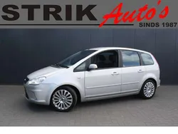 Grijs, metallic lak Gebruikt 2008 Ford C-MAX Titanium MPV | € 5.889 (Iets duurder)
