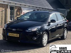 Zwart Gebruikt 2013 Ford Focus Trend Stationwagen | € 2.900 (Super prijs)