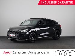 Zwart Gebruikt 2021 Audi Q3 Sportback S-Line SUV | € 38.949 (Eerlijke prijs)