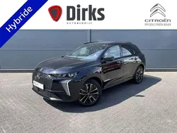 Zwart, metallic lak Gebruikt 2024 DS Automobiles DS7 Crossback SUV | € 45.745 (Eerlijke prijs)