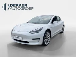 Wit Gebruikt 2019 Tesla Model 3 Performance Sedan | € 29.945 (Duur)