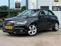 Zwart Gebruikt 2011 Audi A1 Attraction Hatchback | € 7.250 (Eerlijke prijs)