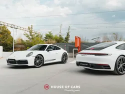 Witpure white ( c9a ) Gebruikt 2023 Porsche 911 Carrera T Coupé | € 129.900