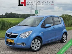 Blauw Gebruikt 2010 Opel Agila Edition Hatchback | € 1.949 (Eerlijke prijs)