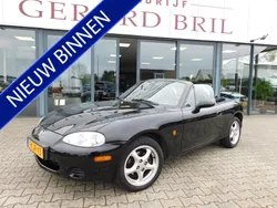 Zwart Gebruikt 2004 Mazda MX5 Exclusive Cabriolet | € 6.750 (Iets duurder)