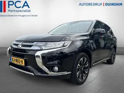Zwart Gebruikt 2016 Mitsubishi Outlander Edition SUV | € 14.950 (Iets duurder)