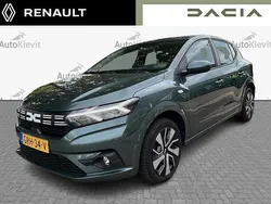 Groen Gebruikt 2024 Dacia Sandero Expression Hatchback | € 18.950 (Eerlijke prijs)