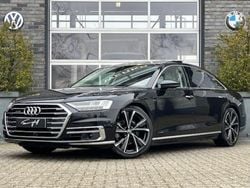 Zwart Gebruikt 2018 Audi A8 Comfort Sedan | € 44.900 (Eerlijke prijs)