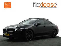 Zwart metallic Gebruikt 2022 Mercedes CLA250e AMG Sedan | € 29.900