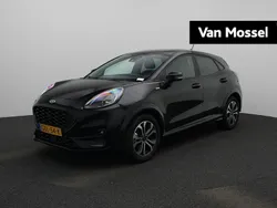 Zwart Gebruikt 2024 Ford Puma ST-Line SUV | € 26.845 (Eerlijke prijs)