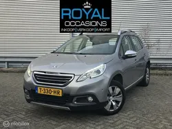 Grijs Gebruikt 2016 Peugeot 2008 Allure SUV | € 8.995 (Eerlijke prijs)