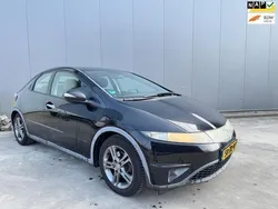 Zwart Gebruikt 2008 Honda Civic Comfort Hatchback | € 1.950 (Eerlijke prijs)