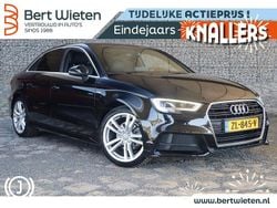 Zwart Gebruikt 2019 Audi A3 S-Line Sedan | € 20.245