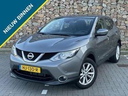 Grijs, metallic lak Gebruikt 2014 Nissan Qashqai Acenta SUV | € 9.950 (Eerlijke prijs)