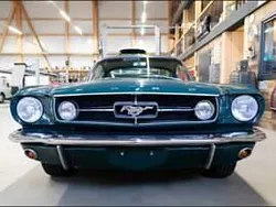 Groen Gebruikt 1965 Ford Mustang Coupé | € 69.407