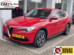 Rood Gebruikt 2019 Alfa Romeo Stelvio Super SUV | € 34.845 (Goede deal)