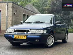 Blauw Gebruikt 1998 Saab 900 Hatchback | € 1.999
