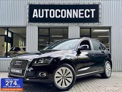 Zwart Gebruikt 2013 Audi Q5 Design SUV | € 16.950