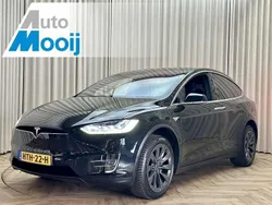 Zwart, metallic lak Gebruikt 2017 Tesla Model X SUV | € 27.950 (Goede deal)