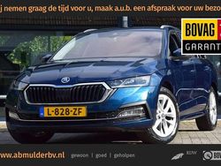 Blauw Gebruikt 2021 Skoda Octavia Business Line Stationwagen | € 24.990 (Goede deal)
