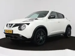 Wit Gebruikt 2015 Nissan Juke S SUV | € 11.395 (Eerlijke prijs)