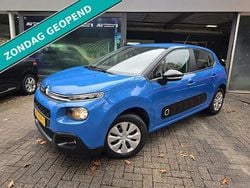 Blauw Gebruikt 2017 Citroën C3 Feel Hatchback | € 7.450 (Eerlijke prijs)