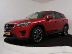 Soul red (rood metallic) Gebruikt 2016 Mazda CX-5 SUV | € 18.445 (Eerlijke prijs)