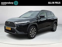 Zwart Gebruikt 2024 Toyota Corolla Cross Style SUV | € 38.850 (Eerlijke prijs)