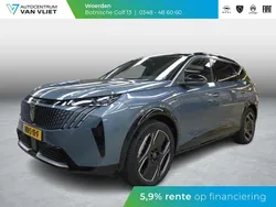 Blauw Gebruikt 2025 Peugeot e-5008 Avantage SUV | € 47.589 (Goede deal)