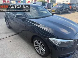 Zwart Gebruikt 2016 BMW 116 Executive Hatchback | € 7.999 (Super prijs)