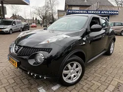 Zwart Gebruikt 2012 Nissan Juke Acenta SUV | € 8.950 (Eerlijke prijs)