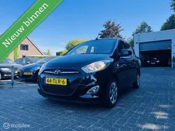 Zwart Gebruikt 2012 Hyundai i10 Hatchback | € 2.645 (Goede deal)