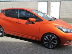 Oranje Gebruikt 2018 Nissan Micra Tekna Hatchback | € 12.450 (Iets duurder)
