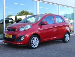 Rood Gebruikt 2012 Kia Picanto Comfort Hatchback | € 4.450 (Eerlijke prijs)