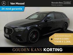 Zwart Gebruikt 2025 Mercedes E53 AMG Premium Plus Stationwagen | € 114.945