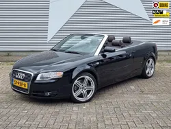 Zwart Gebruikt 2011 Audi A4 Exclusive Cabriolet | € 7.750