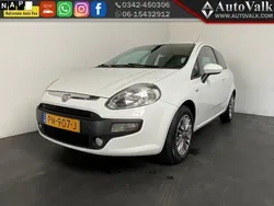 Wit Gebruikt 2011 Fiat Punto Evo Pop Hatchback | € 3.449 (Eerlijke prijs)