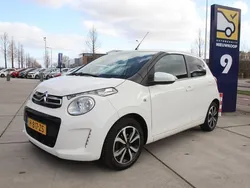 Wit Gebruikt 2020 Citroën C1 Shine Hatchback | € 9.447 (Eerlijke prijs)