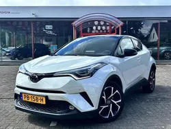 Wit Gebruikt 2017 Toyota C-HR Plus SUV | € 17.790 (Eerlijke prijs)