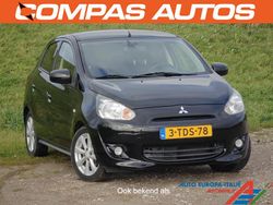 Zwart Gebruikt 2014 Mitsubishi Space Star Intense+ Hatchback | € 6.750 (Eerlijke prijs)