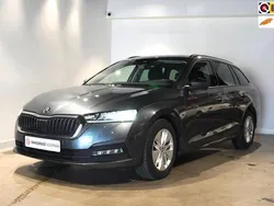 Grijs Gebruikt 2021 Skoda Octavia First Edition Stationwagen | € 20.495 (Eerlijke prijs)