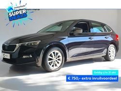 Zwart Gebruikt 2019 Skoda Scala Business Line Hatchback | € 16.945 (Goede deal)