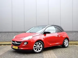 Rood Gebruikt 2017 Opel Adam Jam Hatchback | € 10.400 (Eerlijke prijs)