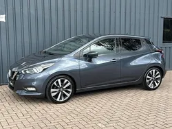 Grijs Gebruikt 2019 Nissan Micra Tekna Hatchback | € 10.949 (Goede deal)