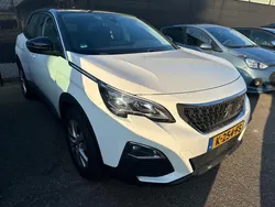 Wit Gebruikt 2018 Peugeot 3008 Allure MPV | € 13.950 (Eerlijke prijs)