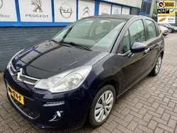Blauw, metallic lak Gebruikt 2015 Citroën C3 PureTech Hatchback | € 2.995 (Super prijs)