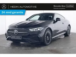 Zwart Gebruikt 2024 Mercedes CLE300 AMG line Coupé | € 72.900