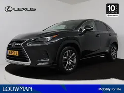 Zwart Gebruikt 2020 Lexus NX300h Luxury Line SUV | € 36.895 (Eerlijke prijs)