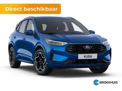 Blauw Nieuw 2025 Ford Kuga ST-Line SUV | € 44.930 (Goede deal)
